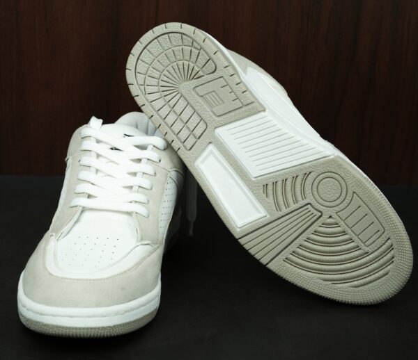 Men's Suede Leather Sneaker - Image 4