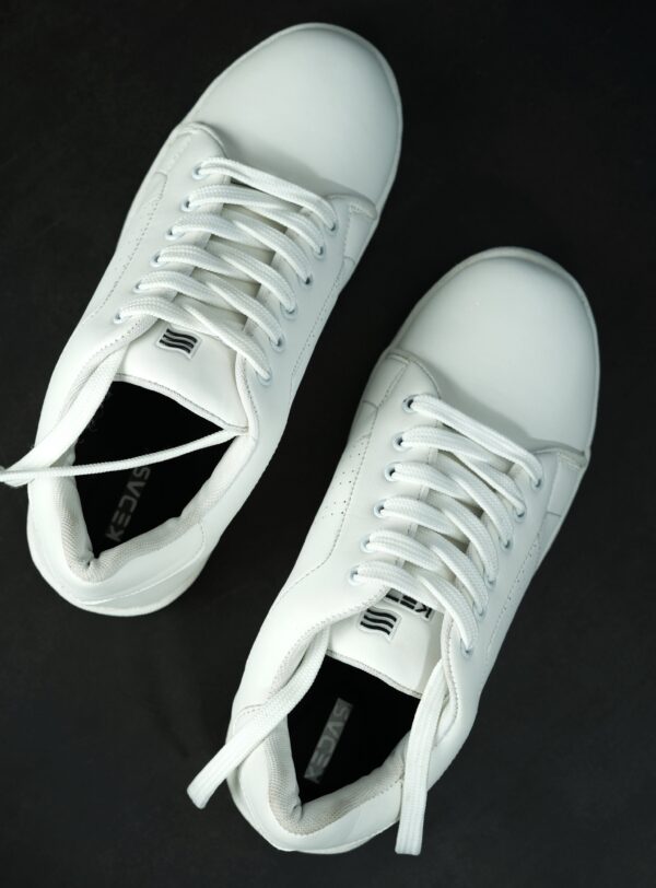 Men’s White Shoes - Image 2