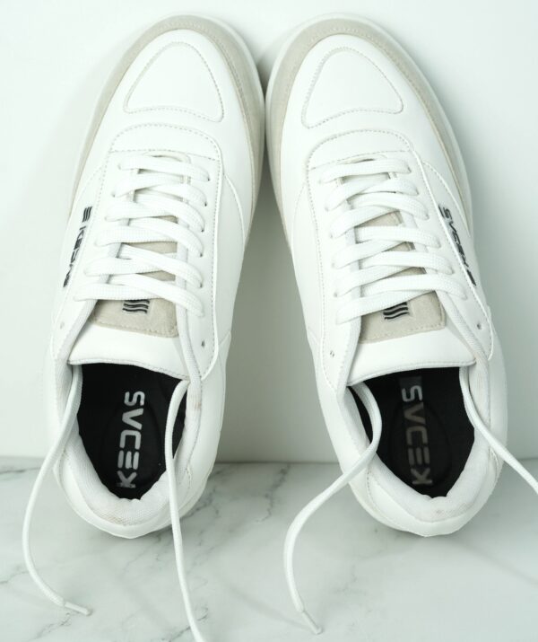 Men’s White and Cream Shoes - Image 7