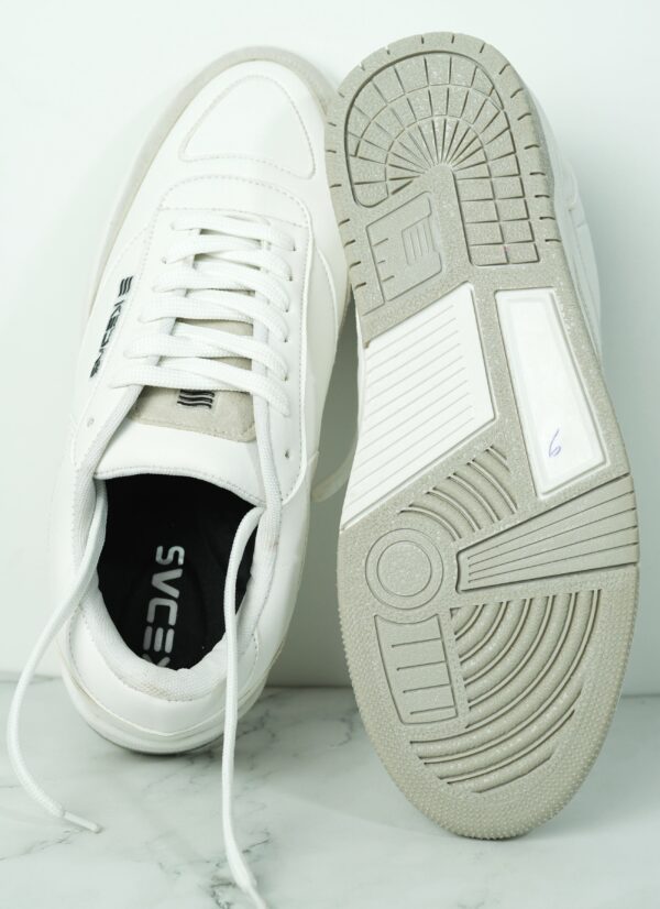 Men’s White and Cream Shoes - Image 5