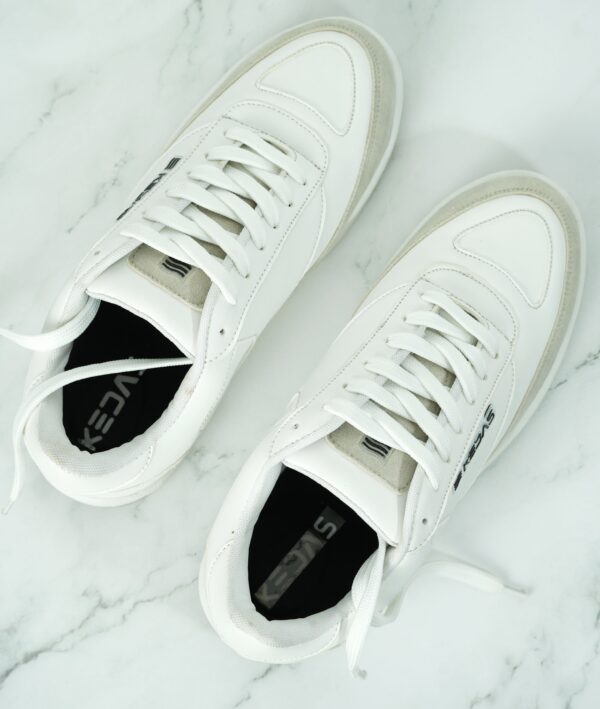 Men’s White and Cream Shoes - Image 2