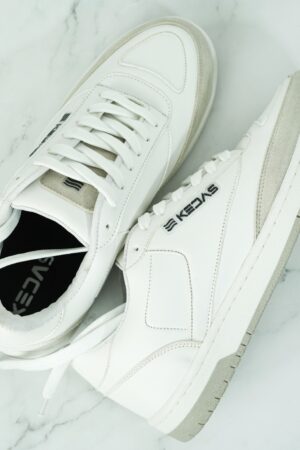 Men’s White and Cream Shoes