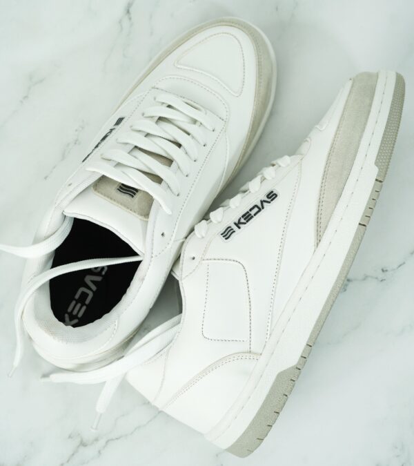 Men’s White and Cream Shoes