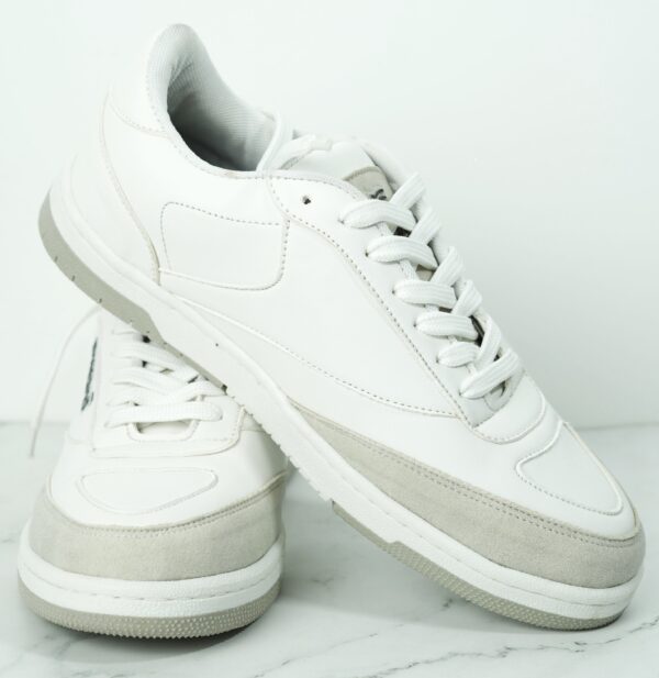 Men’s White and Cream Shoes - Image 3