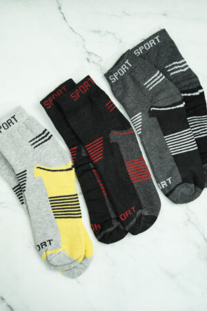 Set Of Three Socks