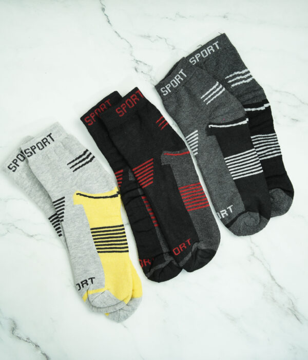 Set Of Three Socks